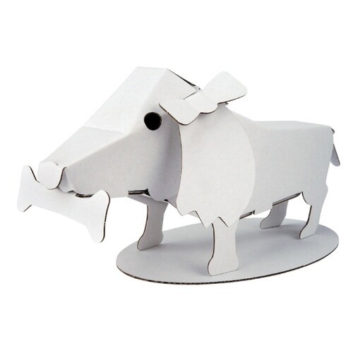 工作キット ダンボール製 hacomo kids