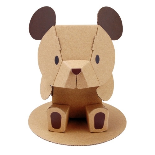 工作キット ダンボール製 hacomo kids