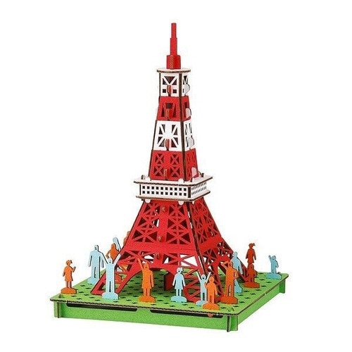 東京タワー パズル 紙製 PUSUPUSU