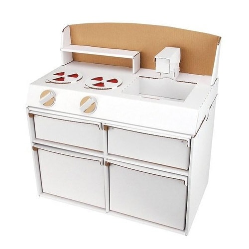 ダンボール キッチン ダンボールシステムキッチン