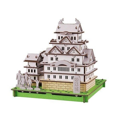 姫路城 パズル 紙製 PUSUPUSU 立体パズル