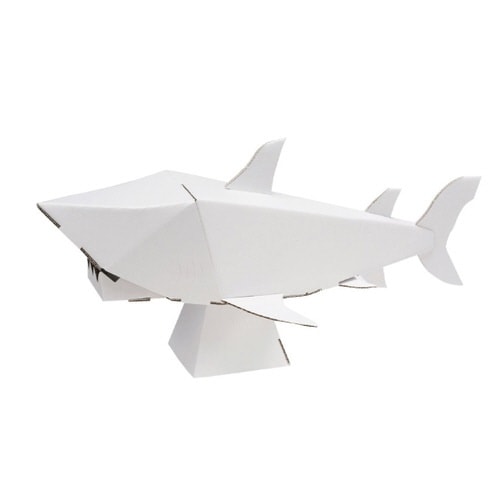 工作キット ダンボール製 hacomo kids