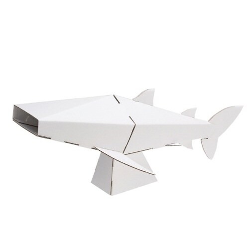 工作キット ダンボール製 hacomo kids