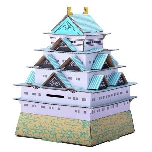 工作キット ダンボール製 hacomo kids