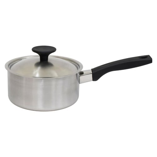 片手鍋 18cm IH対応 ステンレス製