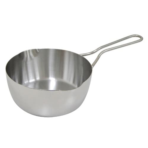 雪平鍋 16cm IH対応 ステンレス 軽量