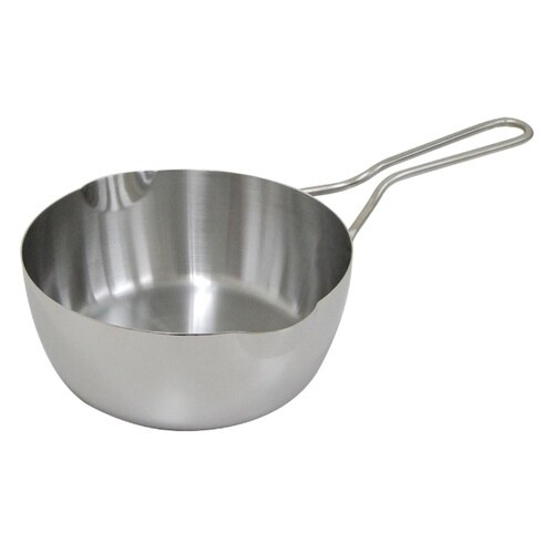 雪平鍋 18cm IH対応 ステンレス 軽量