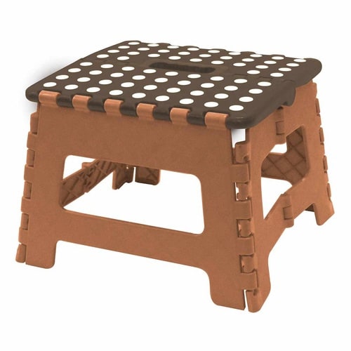 踏み台 セノビー がっしり君 ブラウン