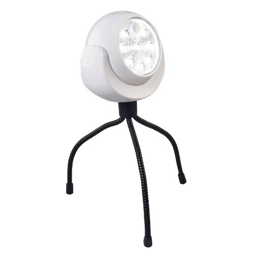 センサーライト 人感 くらやみてらすっち ホワイト