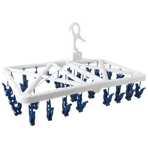 洗濯ハンガー 引っ張るだけ 32ピンチ
