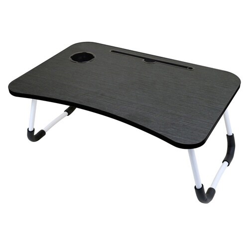 折りたたみテーブル 幅60cm ブラック