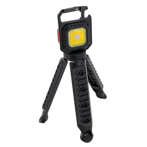 防災ライト ワークライト プロ カラビナ付き 3脚