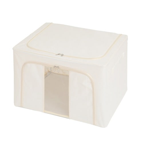 収納ボックス 窓付きマルチ収納ボックス ホワイト