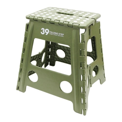 踏み台 セノビー 折りたたみ LGW オリーブ