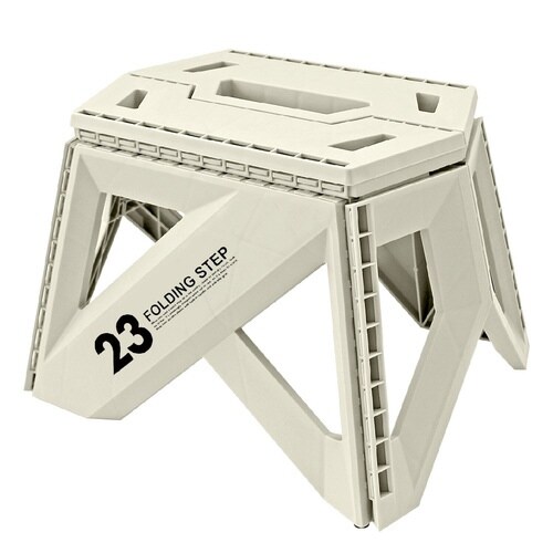 踏み台 セノビーソリッド LG ライトグレー