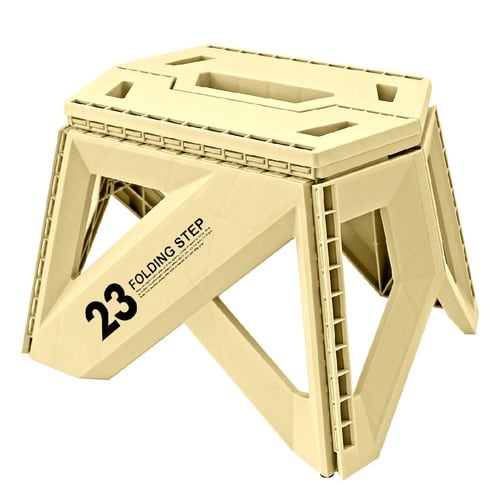 踏み台 セノビーソリッド LG サンドベージュ