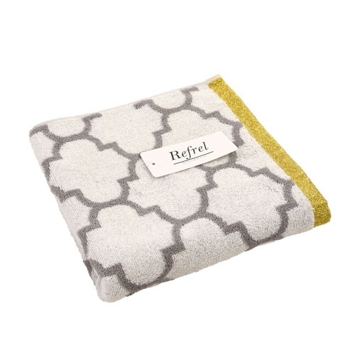 ミニバスタオル リフレル シャイン ホワイト