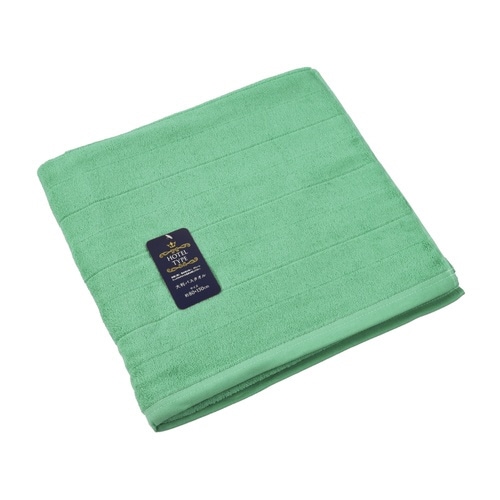 ハンドタオル Nカラー ヒスイグリーン
