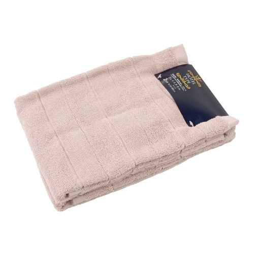 フェイスタオル Nカラー アーモンドピンク