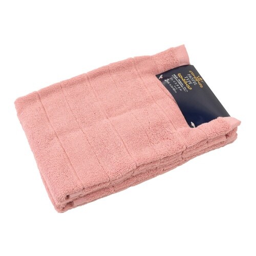 フェイスタオル Nカラー ピオニーピンク