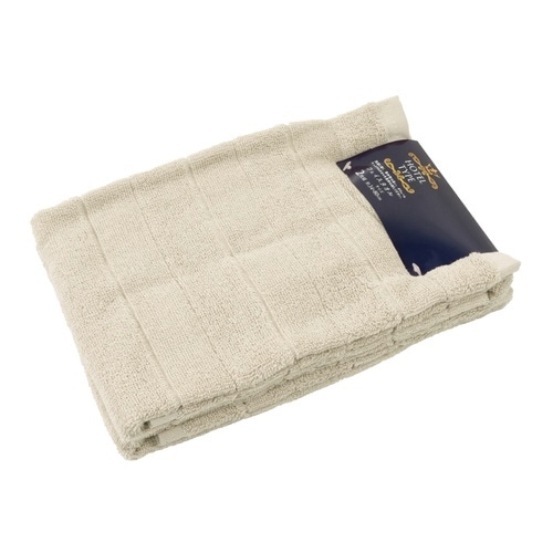 フェイスタオル Nカラー ハニーベージュ