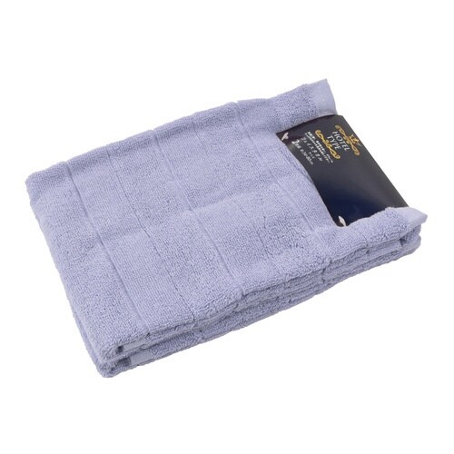 フェイスタオル Nカラー ラベンダーパープル