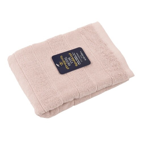 ミニバスタオル Nカラー アーモンドピンク