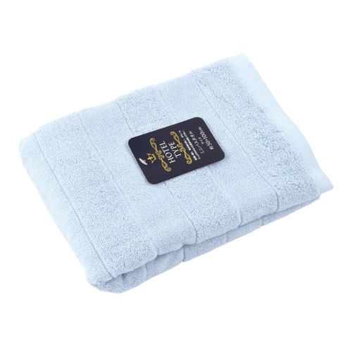 ミニバスタオル Nカラー アイスブルー