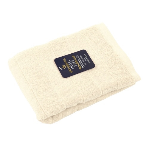 ミニバスタオル Nカラー シルクアイボリー