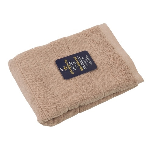 ミニバスタオル Nカラー スイートブラウン