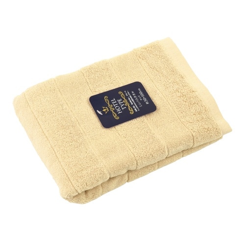 ミニバスタオル Nカラー ハニーベージュ
