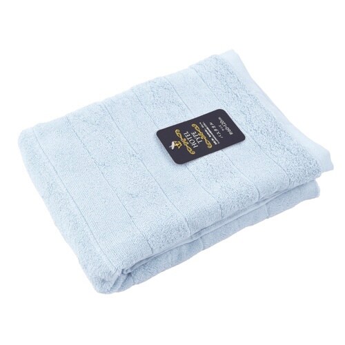 バスタオル Nカラー アイスブルー
