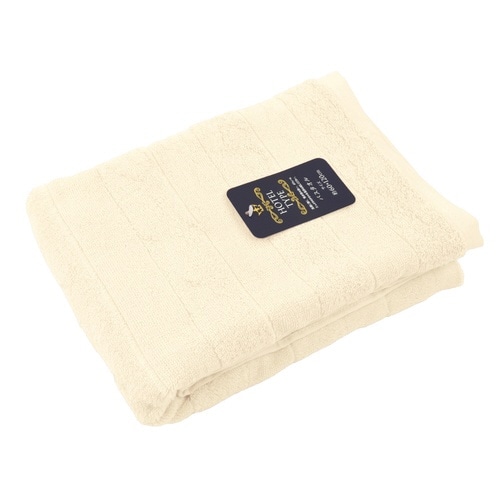 バスタオル Nカラー シルクアイボリー