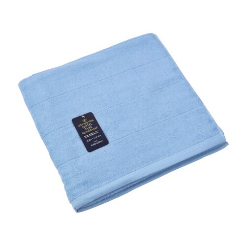 バスタオル Nカラー モーニングブルー