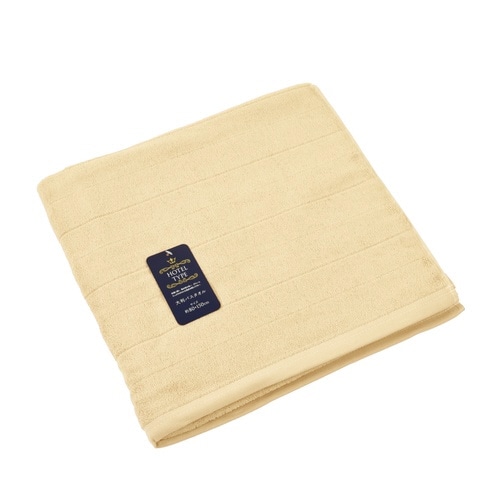 バスタオル Nカラー ハニーベージュ