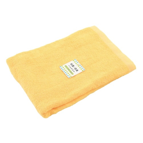 バスタオル 抗菌・防臭クレアカラー イエロー