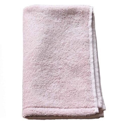 フェイスタオル higotoni スモークピンク