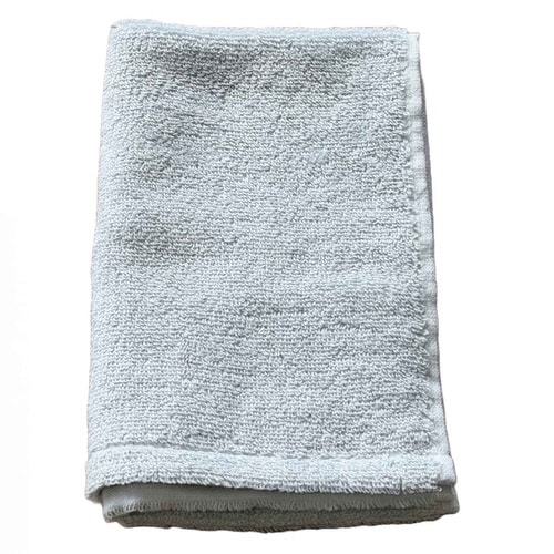 フェイスタオル higotoni ブルーグレー