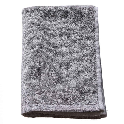 フェイスタオル higotoni グレー