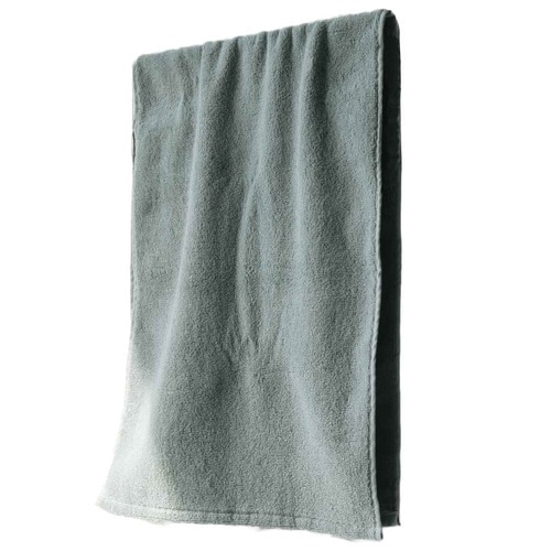 フェイスタオル higotoni ブルーグレー