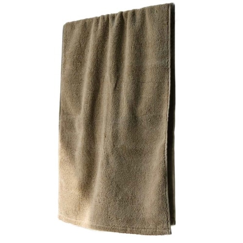 フェイスタオル higotoni ベージュ