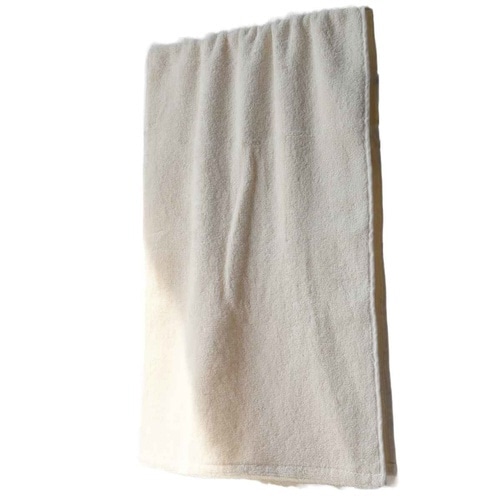 フェイスタオル higotoni アイボリー