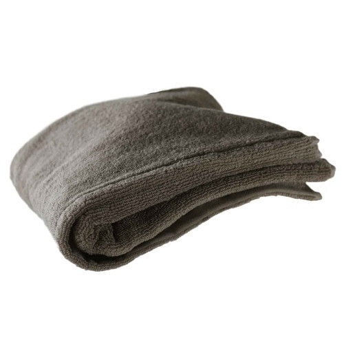 バスタオル スリム higotoni グレー