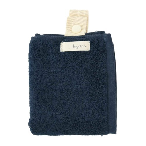 ハンドタオル Mikketa ネイビー