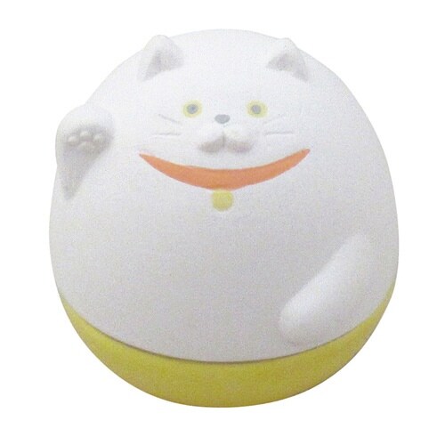 アロマストーン アロマおきあがりこぼし 招き猫