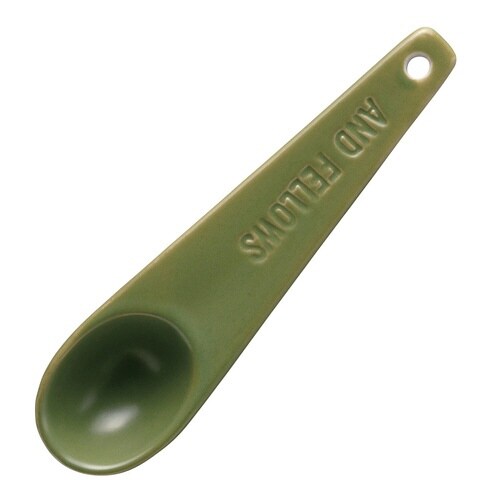 スプーン 12cm AND FELLOWS カーキ