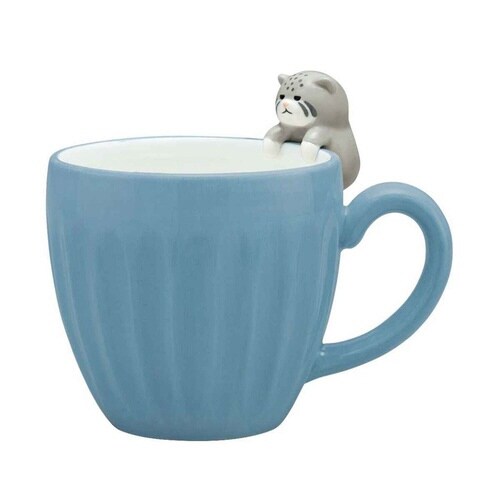 マグカップ 200ml わいるどマグ マヌルネコ