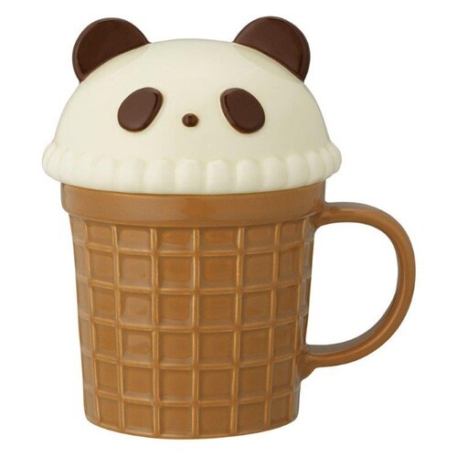マグカップ 200ml アニマルアイスマグ パンダ