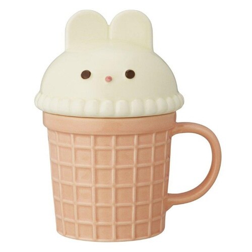マグカップ 200ml アニマルアイスマグ ウサギ