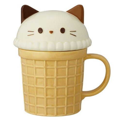 マグカップ 200ml アニマルアイスマグ ネコ